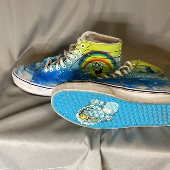 Vans x Spongebob Sk8-Hi Hightop Airbrush - Picture 3 of 4